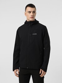Ветровка мужская Larum Albus черная 162506-010 изображение 2