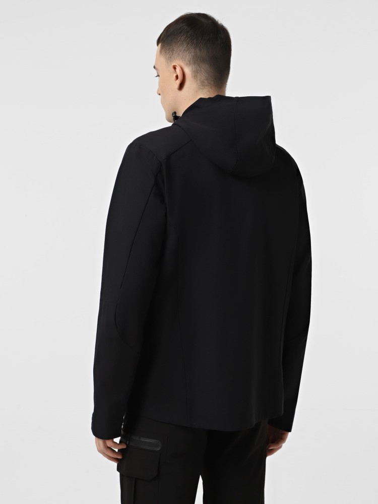 Ветровка мужская Larum Albus черная 162506-010 изображение 3