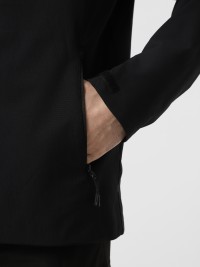 Ветровка мужская Larum Albus черная 162506-010 изображение 5