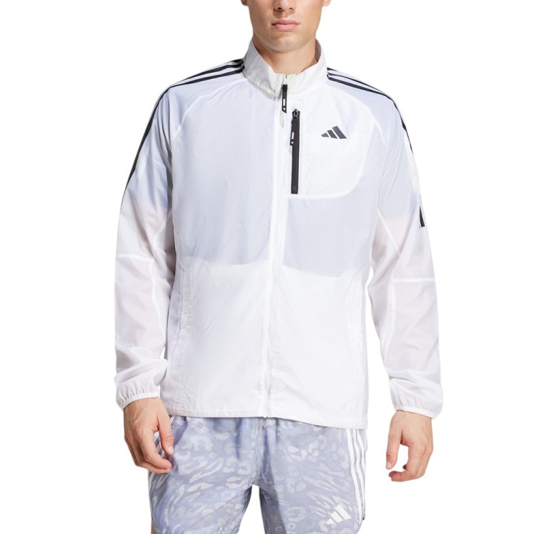 Ветровка Adidas OTR 3S JACKET M белая JD7760 изображение 1