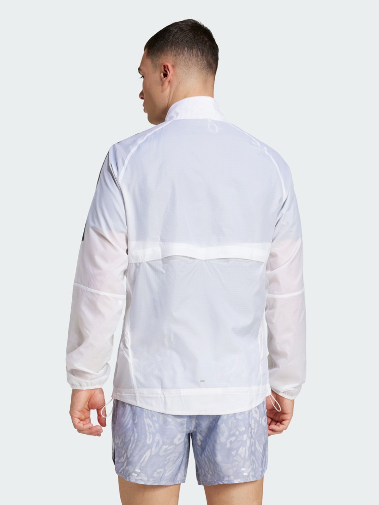 Ветровка Adidas OTR 3S JACKET M белая JD7760 изображение 3
