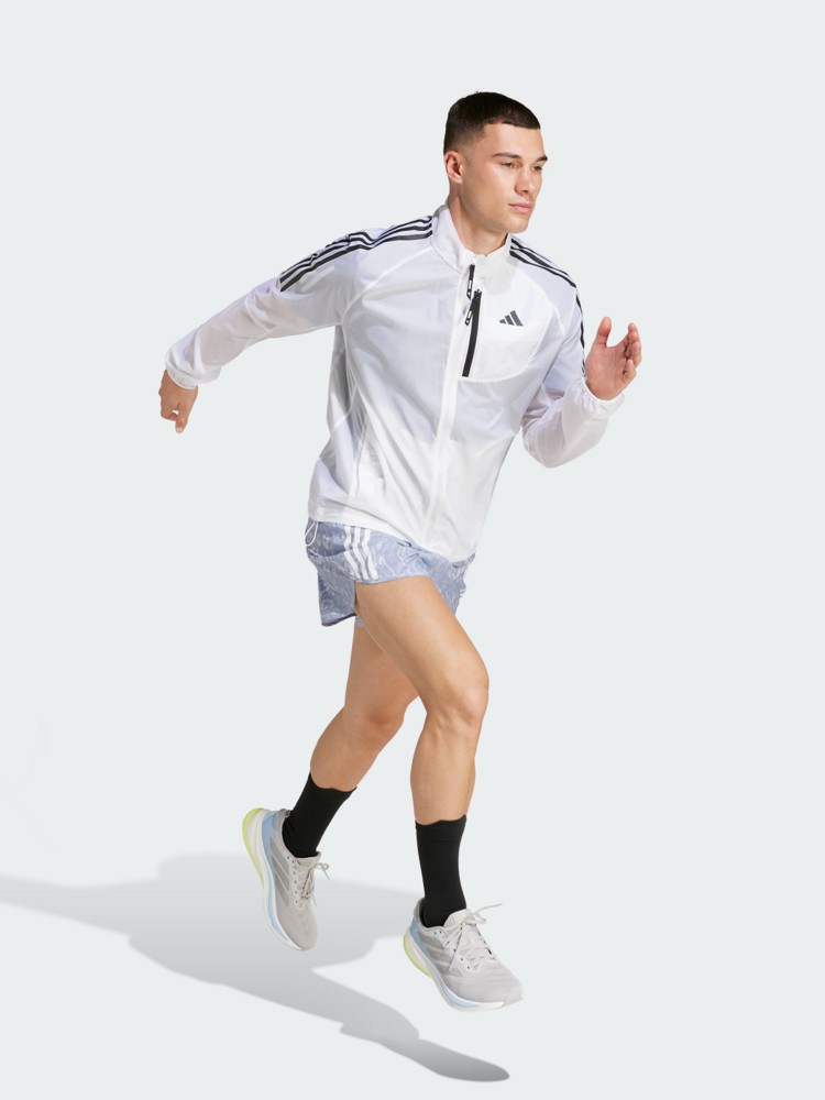Ветровка Adidas OTR 3S JACKET M белая JD7760 изображение 6