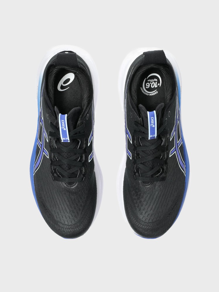 Кроссовки мужские Asics GEL-NIMBUS 27 черные 1011B958-006 изображение 5