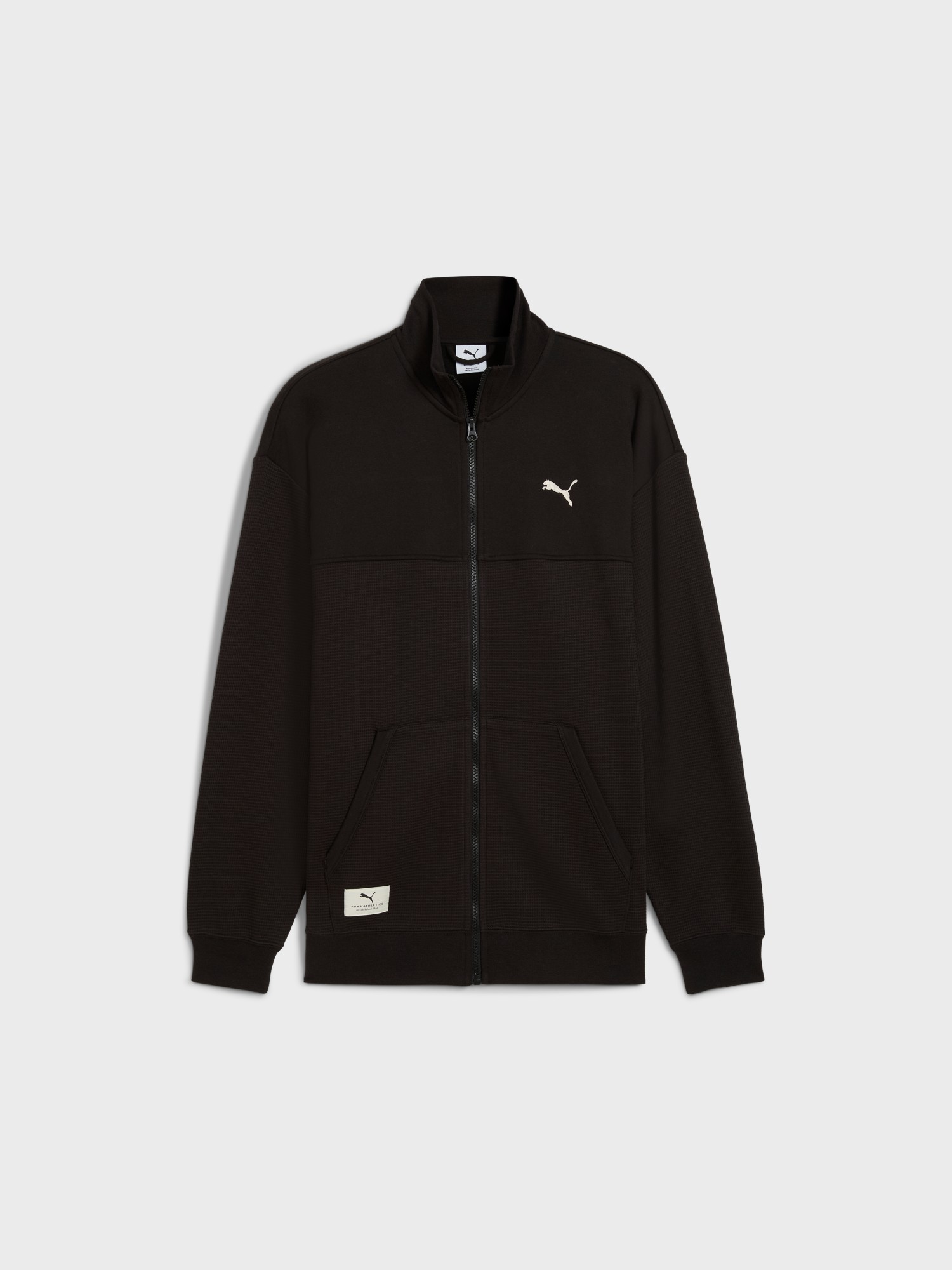 Толстовка мужская Puma CLASS Track Jacket черная 68821801 изображение 5