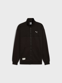 Толстовка мужская Puma CLASS Track Jacket черная 68821801 изображение 5