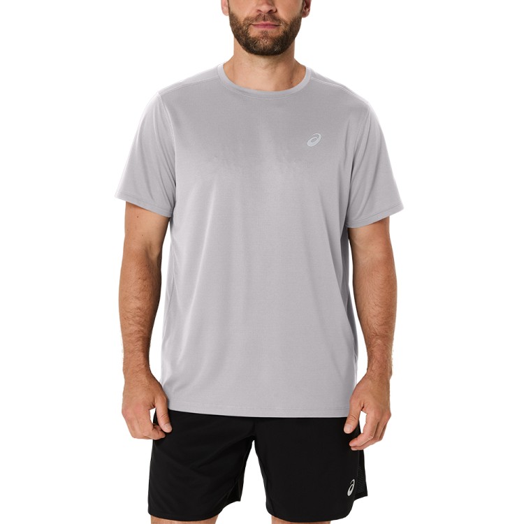 Футболка мужская Asics CORE SS TOP серая 2011D221-021 изображение 1
