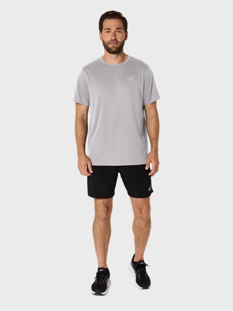 Футболка мужская Asics CORE SS TOP серая 2011D221-021 изображение 6