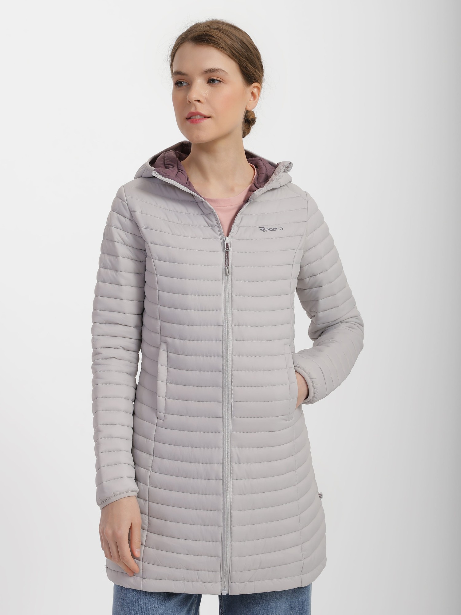 Куртка женская Radder Vanda серая 122341-011 изображение 2