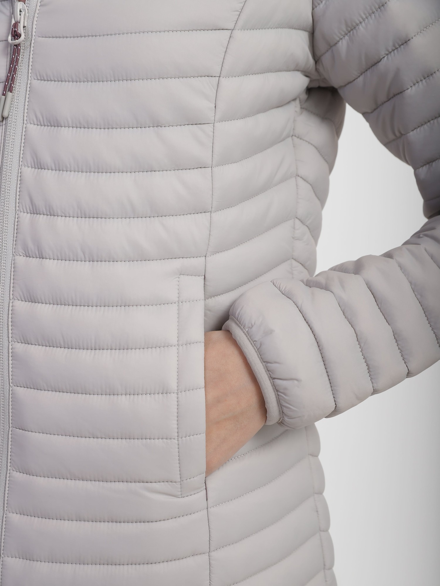 Куртка женская Radder Vanda серая 122341-011 изображение 5