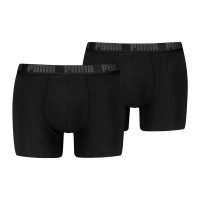 Боксеры мужские Puma EVERYDAY BASIC BOXER 2P черные 93832002 изображение 1