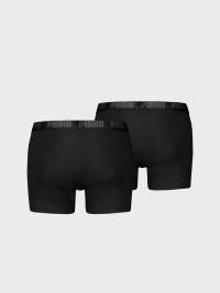 Боксеры мужские Puma EVERYDAY BASIC BOXER 2P черные 93832002 изображение 6
