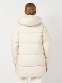 Куртка женская Columbia Puffect™ II Mid Hooded Jacket бежевая  2088471-278 изображение 3