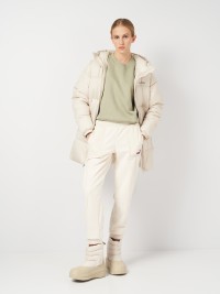 Куртка женская Columbia Puffect™ II Mid Hooded Jacket бежевая  2088471-278 изображение 4