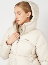 Куртка женская Columbia Puffect™ II Mid Hooded Jacket бежевая  2088471-278 изображение 5