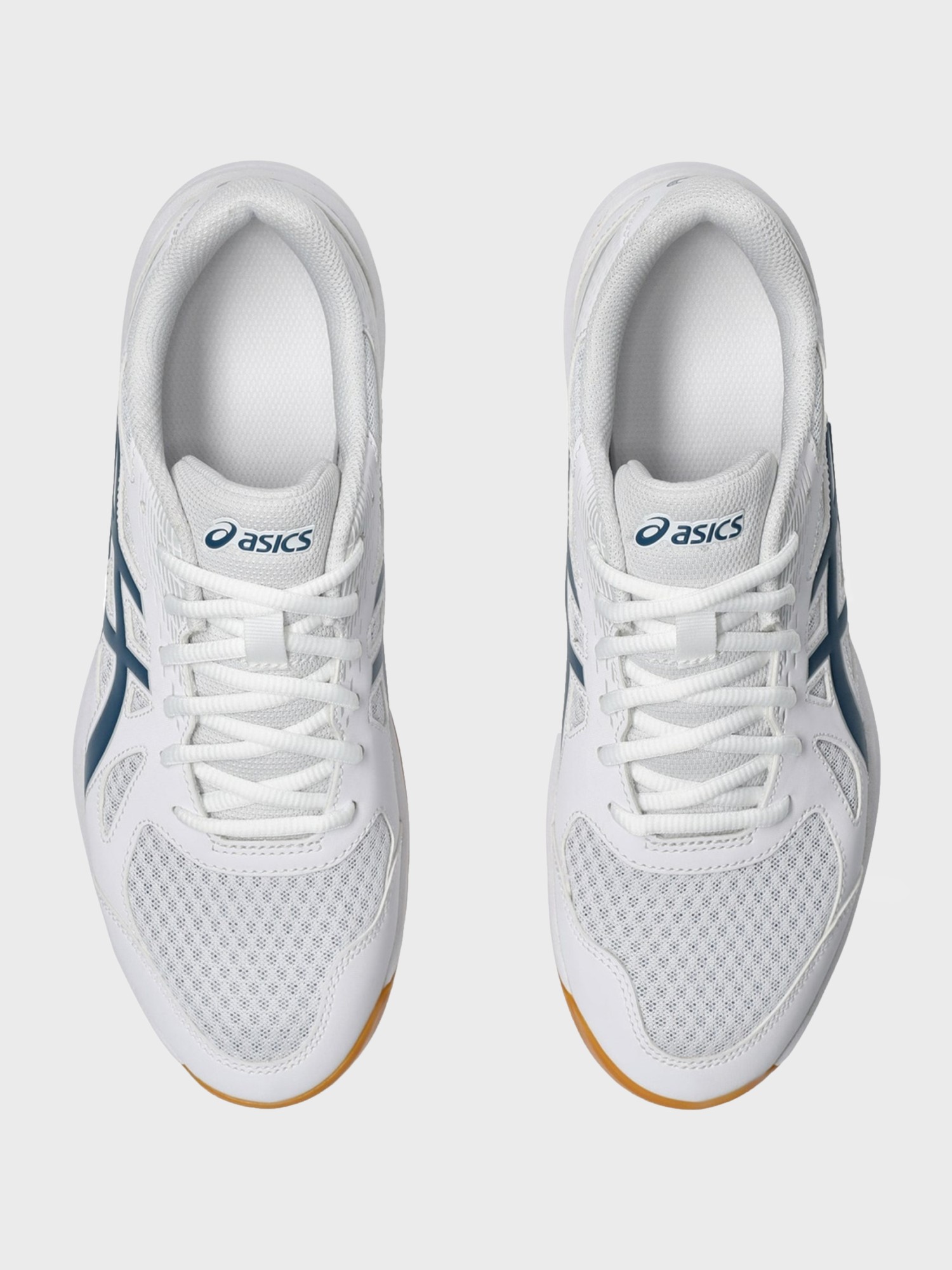 Кроссовки мужские Asics UPCOURT 6 белые 1071A104-100 изображение 5