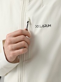 Ветровка мужская Larum Albus серая 162506-011 изображение 4
