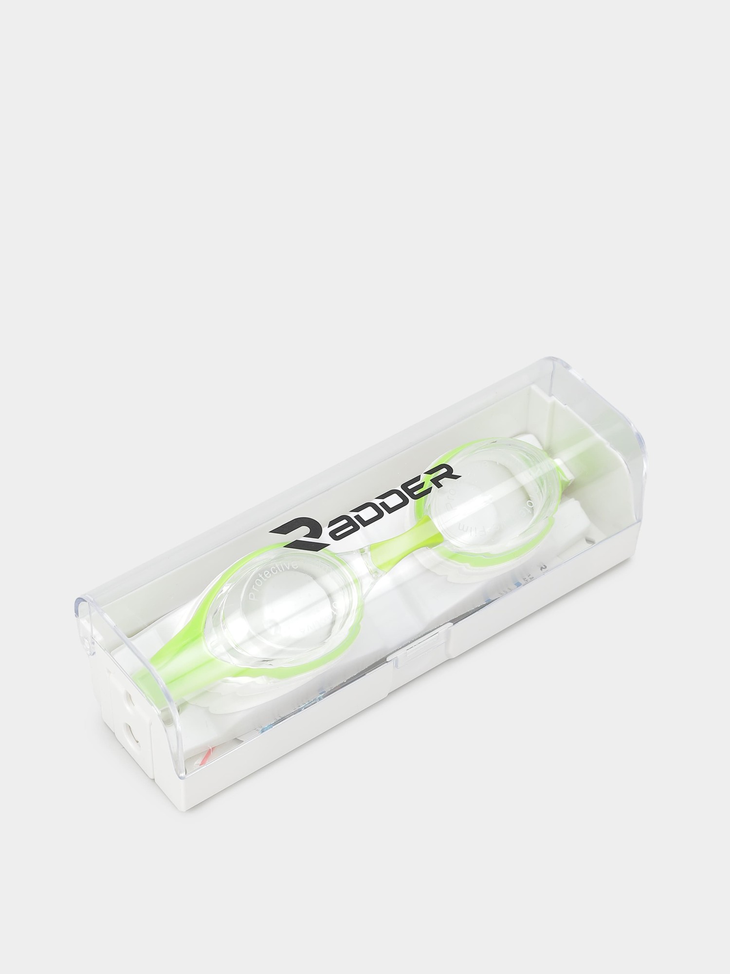 Очки для плавания Radder Wave зеленые 982504-310 изображение 4