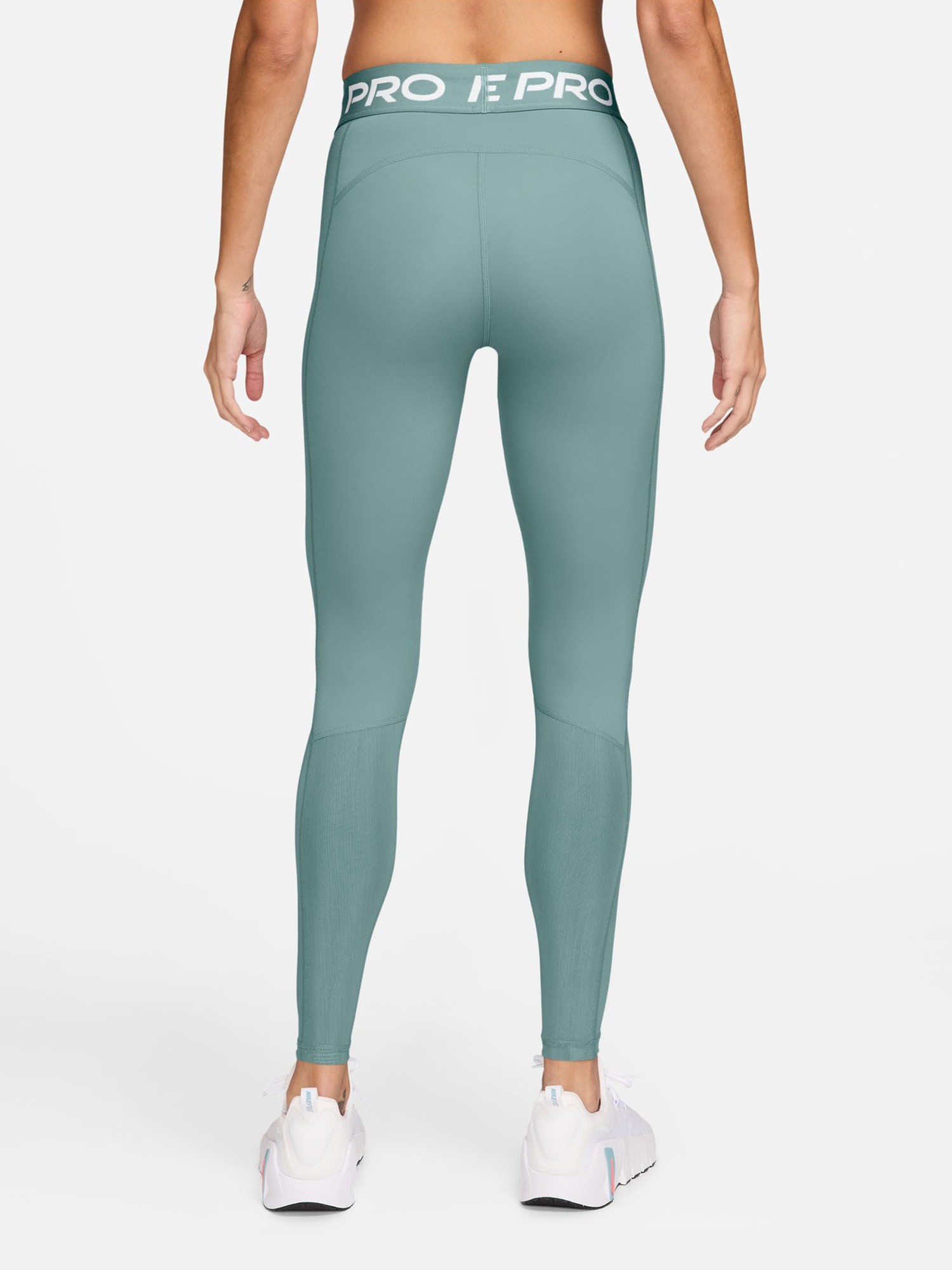 Леггинсы женские Nike W NP 365 TIGHT бирюзовые CZ9779-027 изображение 4