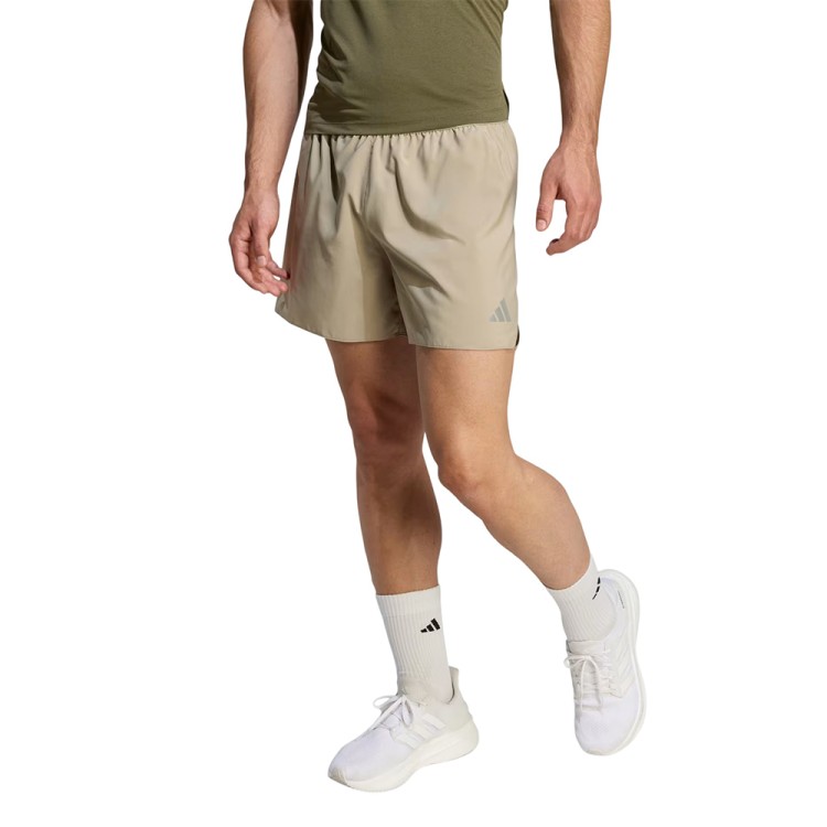 Шорты мужские Adidas Run Ess Short M хаки JZ7770 изображение 1
