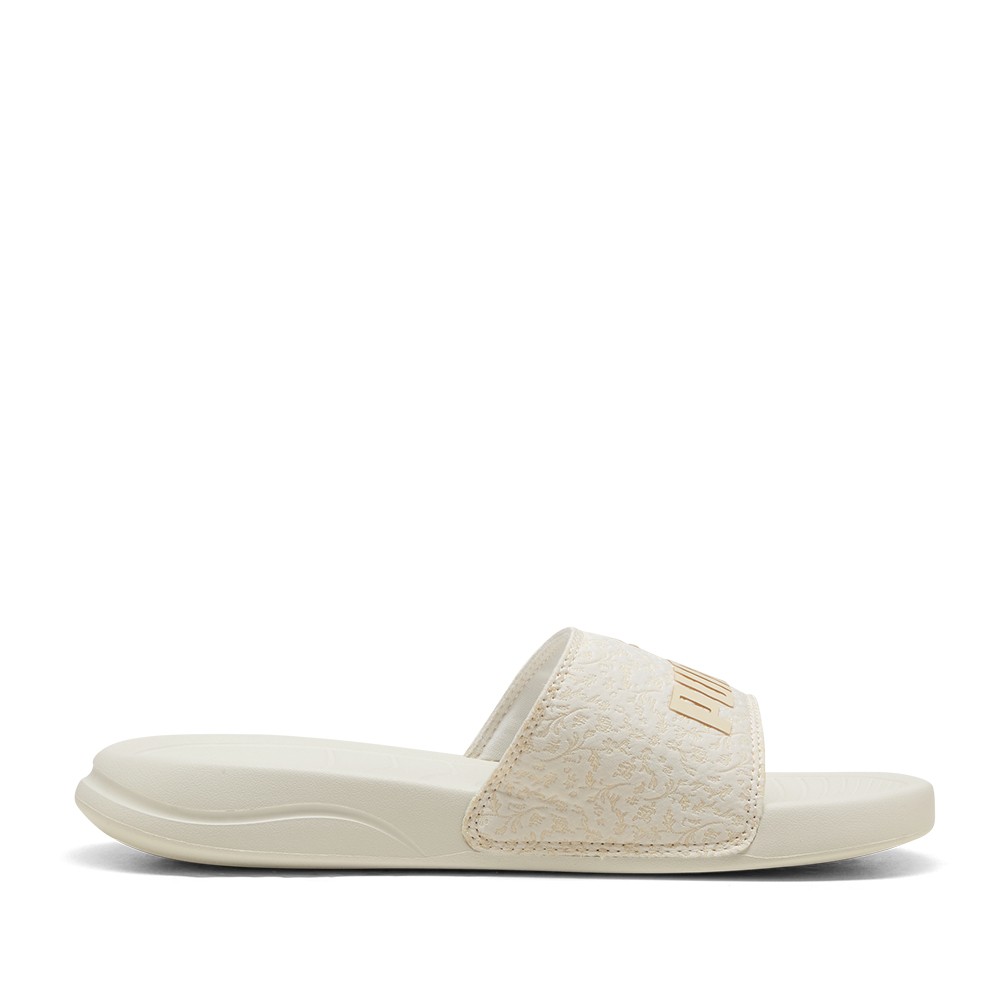 Пляжная обувь женская Puma Popcat 20 Fleurs de Provence кремовая 40485801