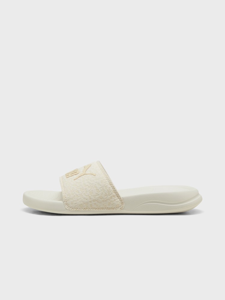 Пляжная обувь женская Puma Popcat 20 Fleurs de Provence кремовая 40485801 изображение 6