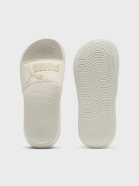 Пляжная обувь женская Puma Popcat 20 Fleurs de Provence кремовая 40485801 изображение 7