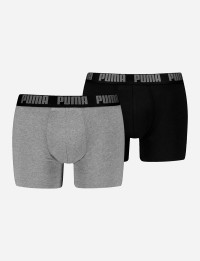Боксеры мужские Puma EVERYDAY BASIC BOXER 2P мультицвет 93832003 изображение 2