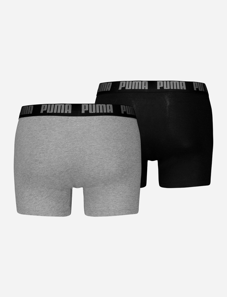 Боксеры мужские Puma EVERYDAY BASIC BOXER 2P мультицвет 93832003 изображение 3