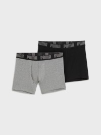 Боксеры мужские Puma EVERYDAY BASIC BOXER 2P мультицвет 93832003 изображение 5