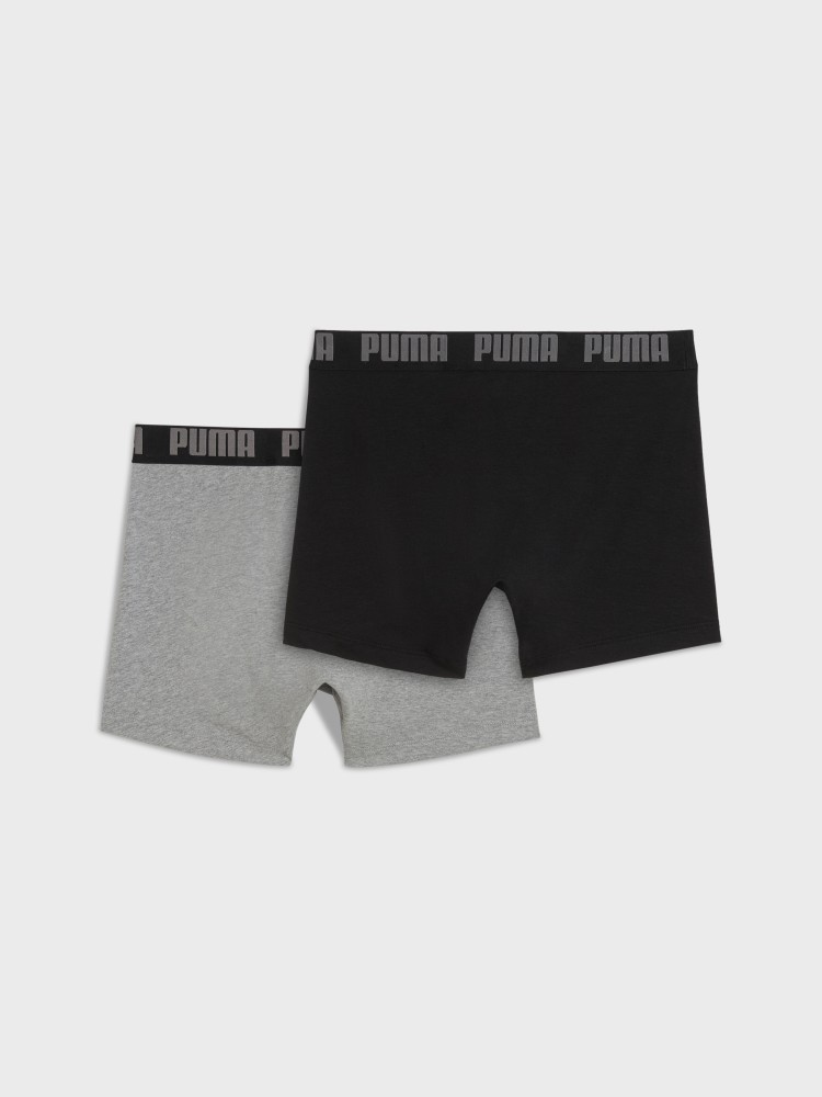 Боксеры мужские Puma EVERYDAY BASIC BOXER 2P мультицвет 93832003 изображение 6