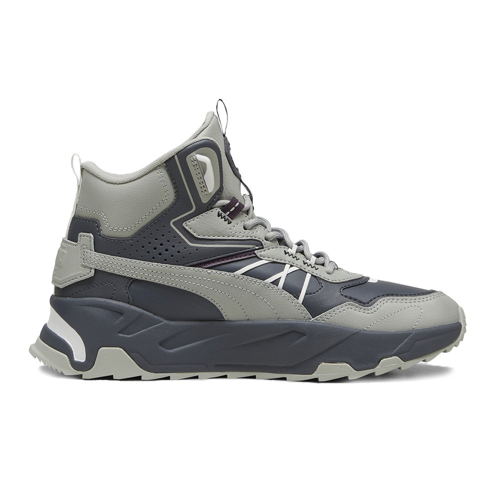 Ботинки мужские Puma Trinity Mid Hybrid L серые 39398510