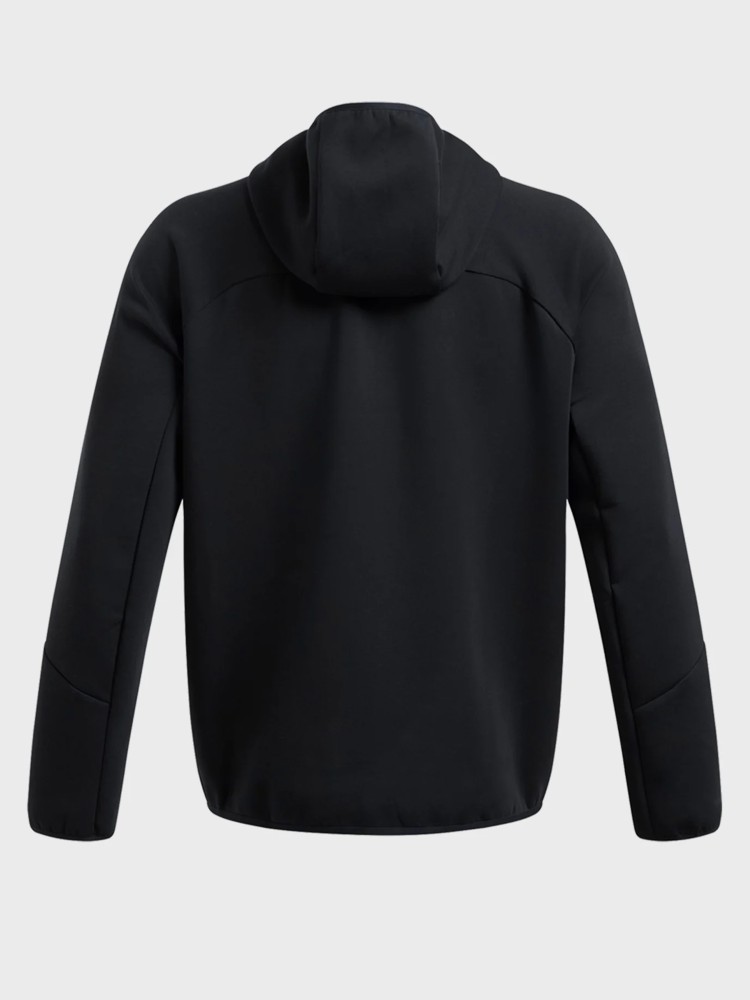 Толстовка мужская Under Armour UNSTOPPABLE INS SWACKET черная 1388905-001 изображение 6