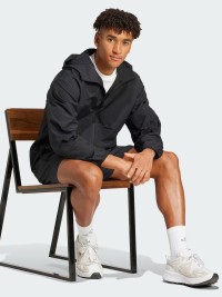 Куртка мужская Adidas M CE Q1 FZ HD черная JF3270 изображение 4