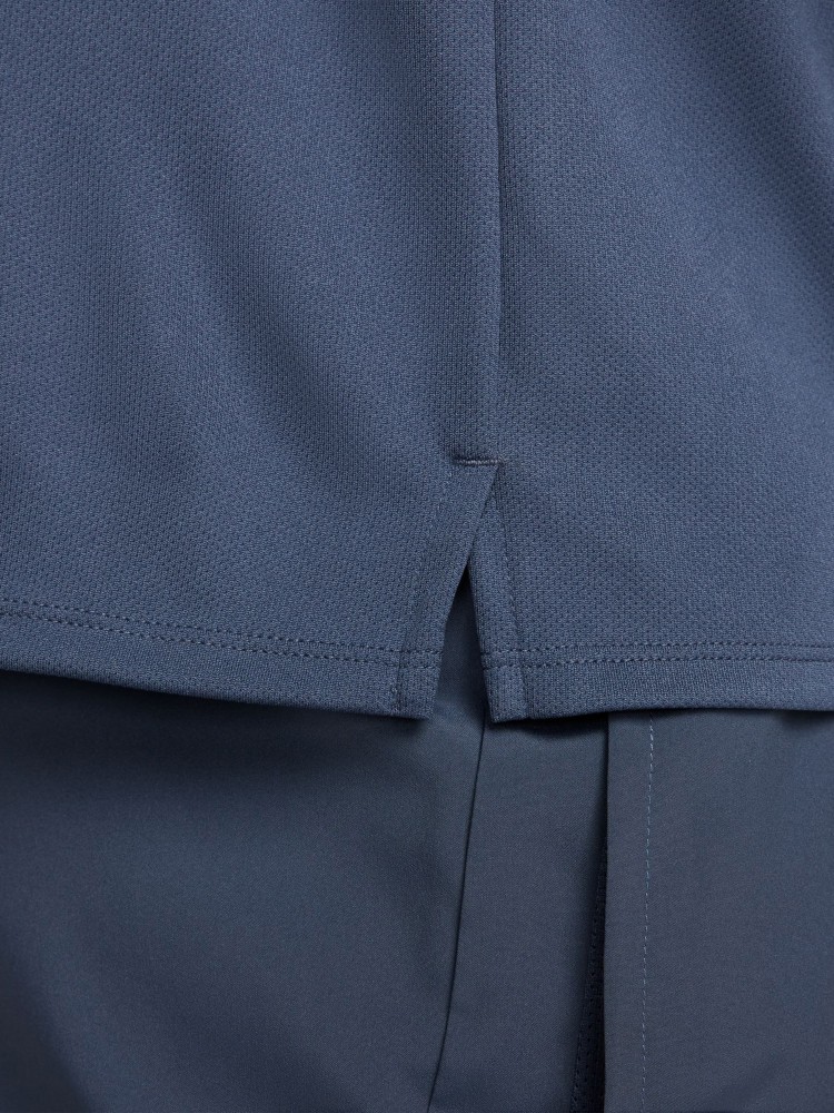 Футболка мужская Nike M NK DF UV MILER SS синяя DV9315-437 изображение 5