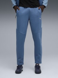Брюки мужские Puma EVOSTRIPE Pants DK голубые 68823480 изображение 2