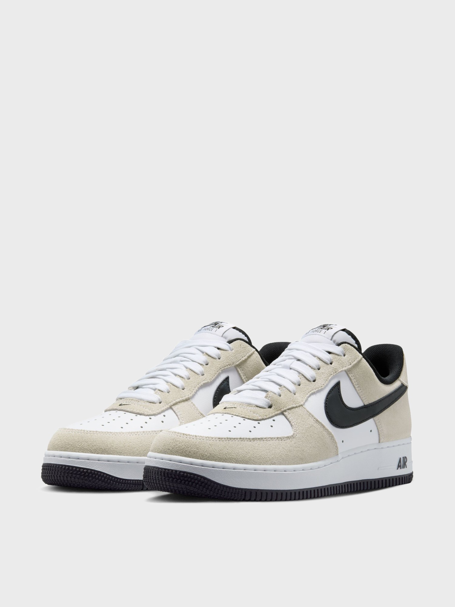 Кроссовки мужские Nike AIR FORCE 1 07 LV8 бежевые IB6388-100 изображение 3