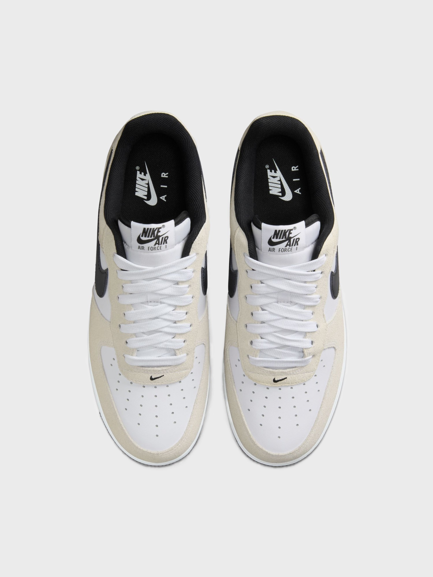 Кроссовки мужские Nike AIR FORCE 1 07 LV8 бежевые IB6388-100 изображение 7