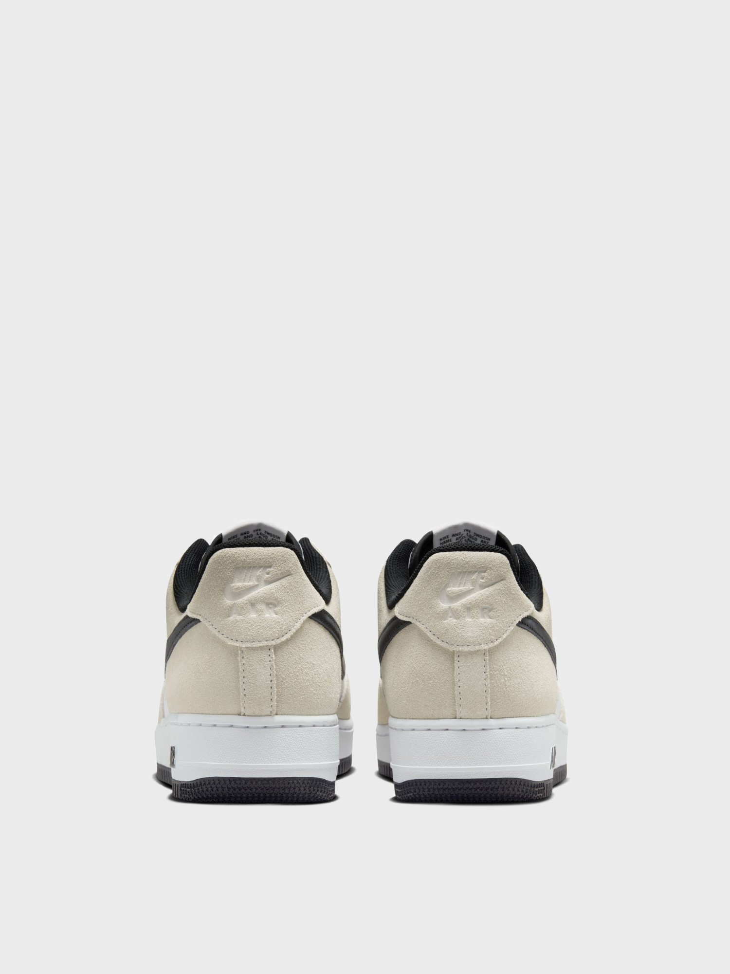 Кроссовки мужские Nike AIR FORCE 1 07 LV8 бежевые IB6388-100 изображение 8