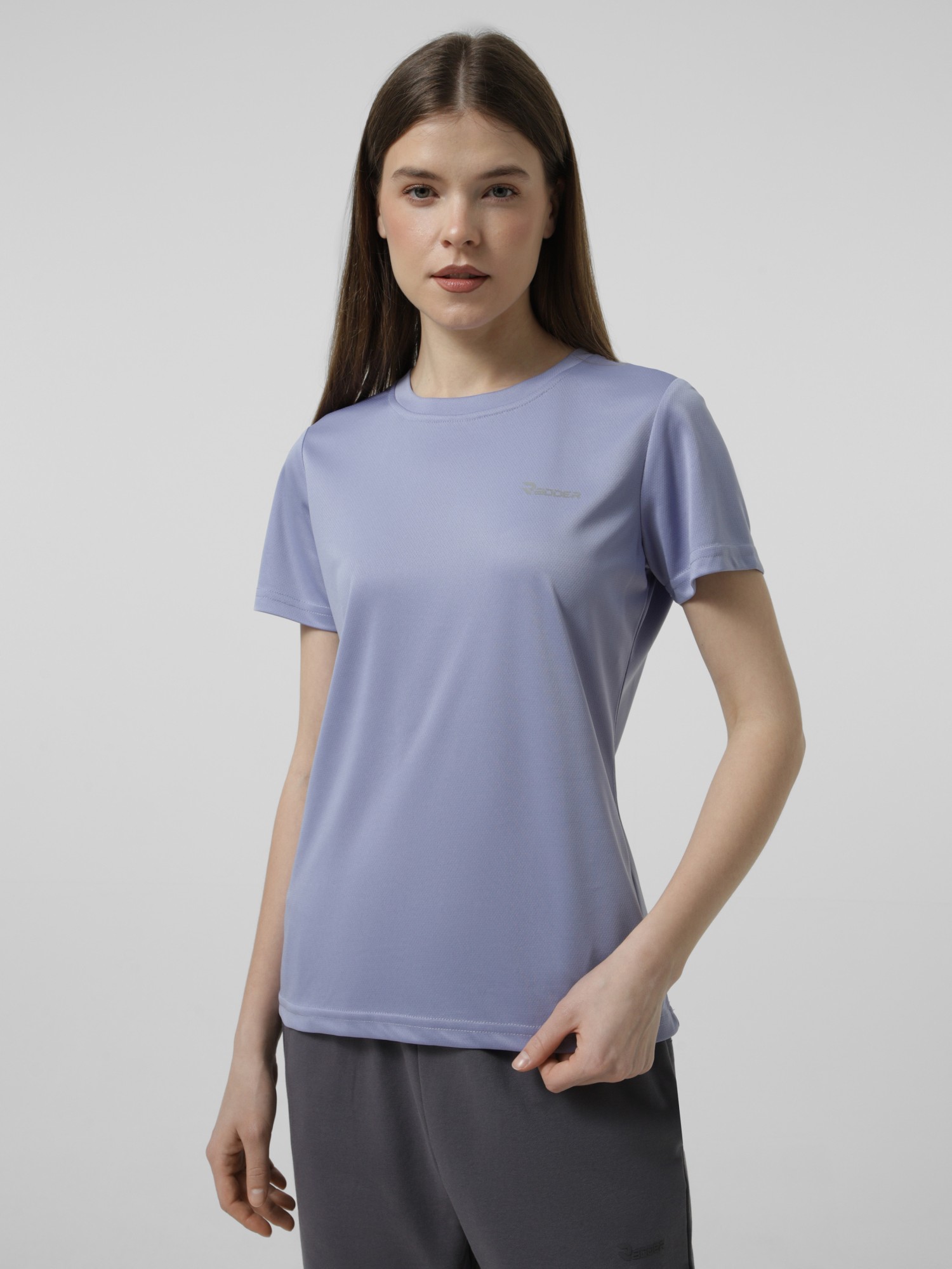 Футболка женская Radder Lumora фиолетовая 122602-510 изображение 2