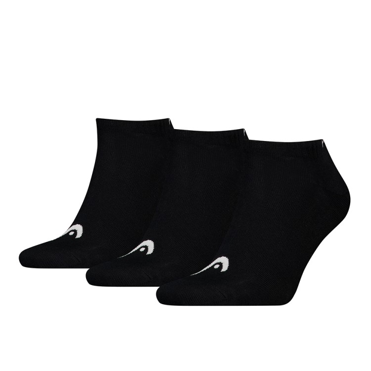 Носки HEAD ALL SPORTS TRAINING SNEAKER черные 701229018001