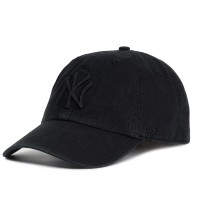 Бейсболка 47 Brand Clean Up Ny Yankees черная B-RGW17GWSNL-BKF изображение 1