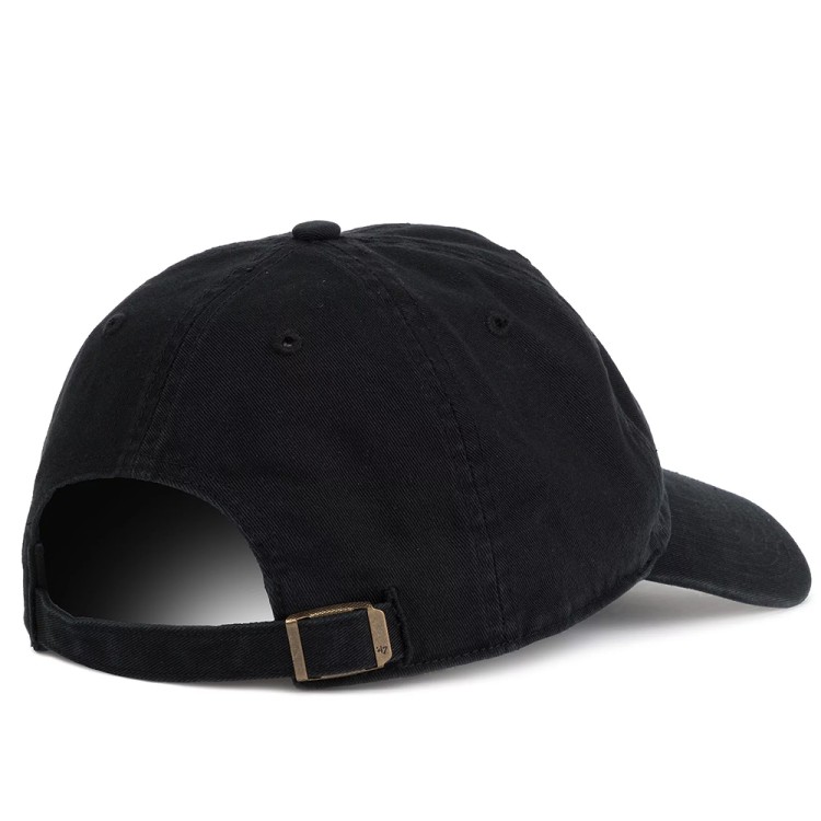 Бейсболка 47 Brand Clean Up Ny Yankees черная B-RGW17GWSNL-BKF изображение 3