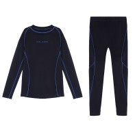 Термобелье детское Larum Snuglet черное 522505-010 изображение 1
