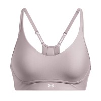 Бра женский Under Armour UA Infinity Low 2.0 Bra серый 1384126-016 изображение 1