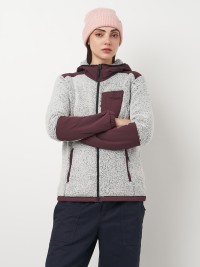 Джемпер женский Columbia ARCTIC CREST™ SHERPA FULL ZIP бордовый 2089031-607 изображение 2