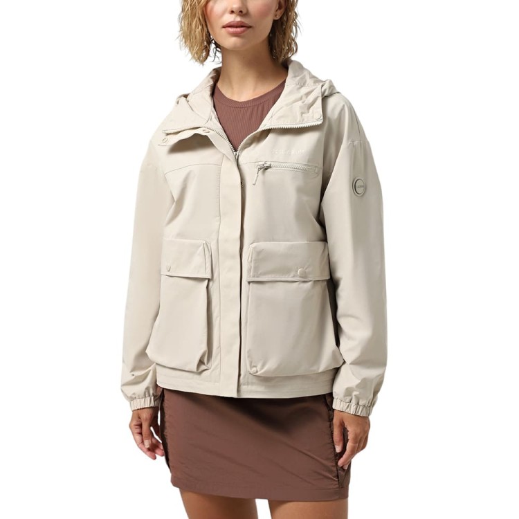 Ветровка женская Larum Lour серая 325514-011 изображение 1