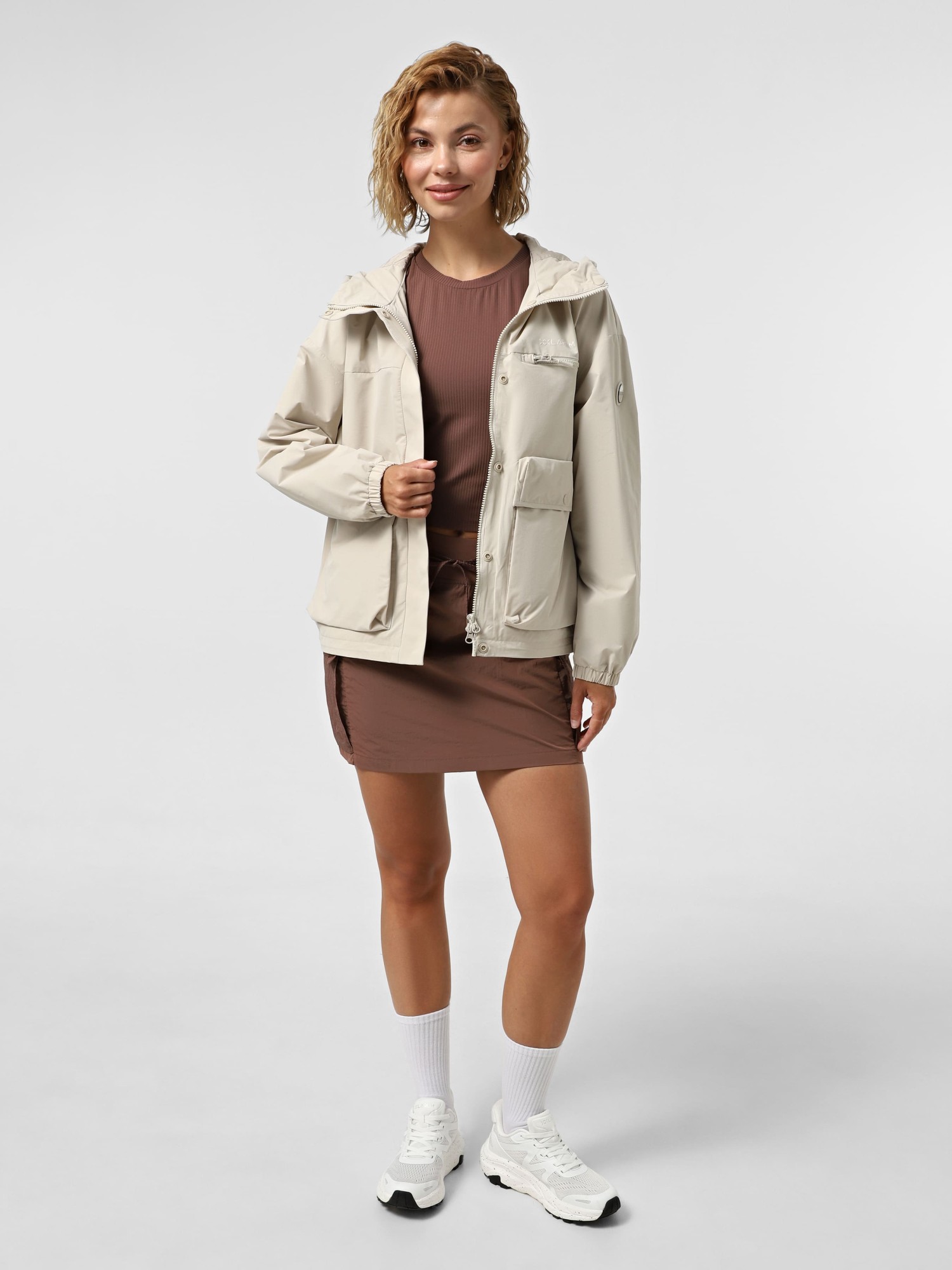 Ветровка женская Larum Lour серая 325514-011 изображение 6