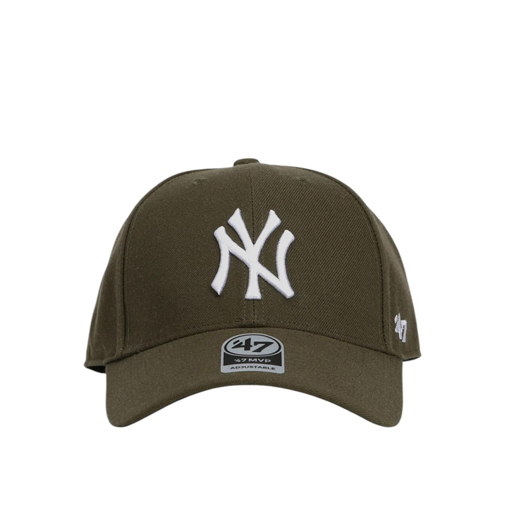 Бейсболка унисекс 47 Brand SNAPBACK NEW YORK YANKEES оливковая MVPSP17WBP-SW