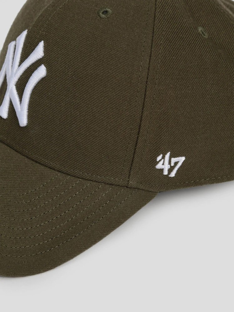 Бейсболка унисекс 47 Brand SNAPBACK NEW YORK YANKEES оливковая MVPSP17WBP-SW изображение 3