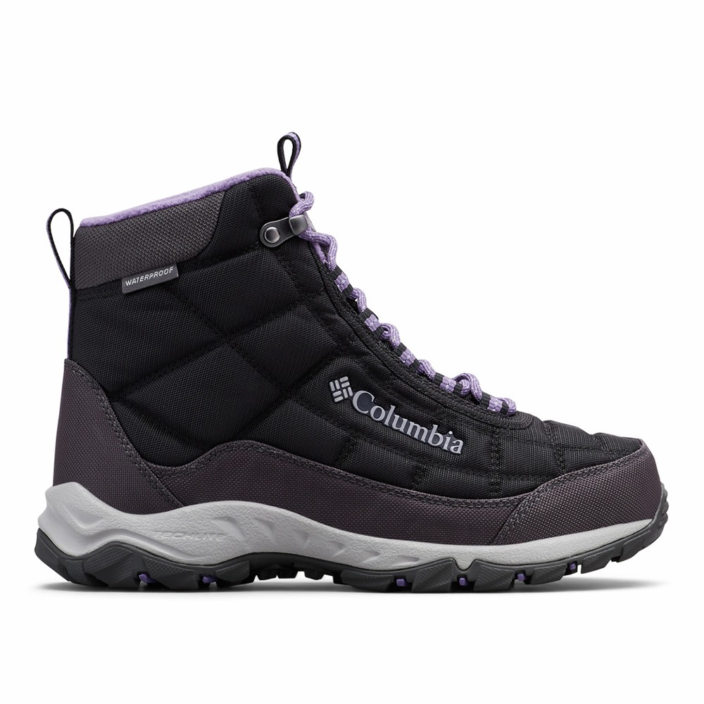 Ботинки женские Columbia FIRECAMP™ BOOT черные 2099891-010